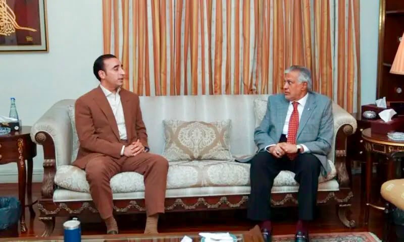 Ishaq Dar, Bilawal Bhutto Zardari,