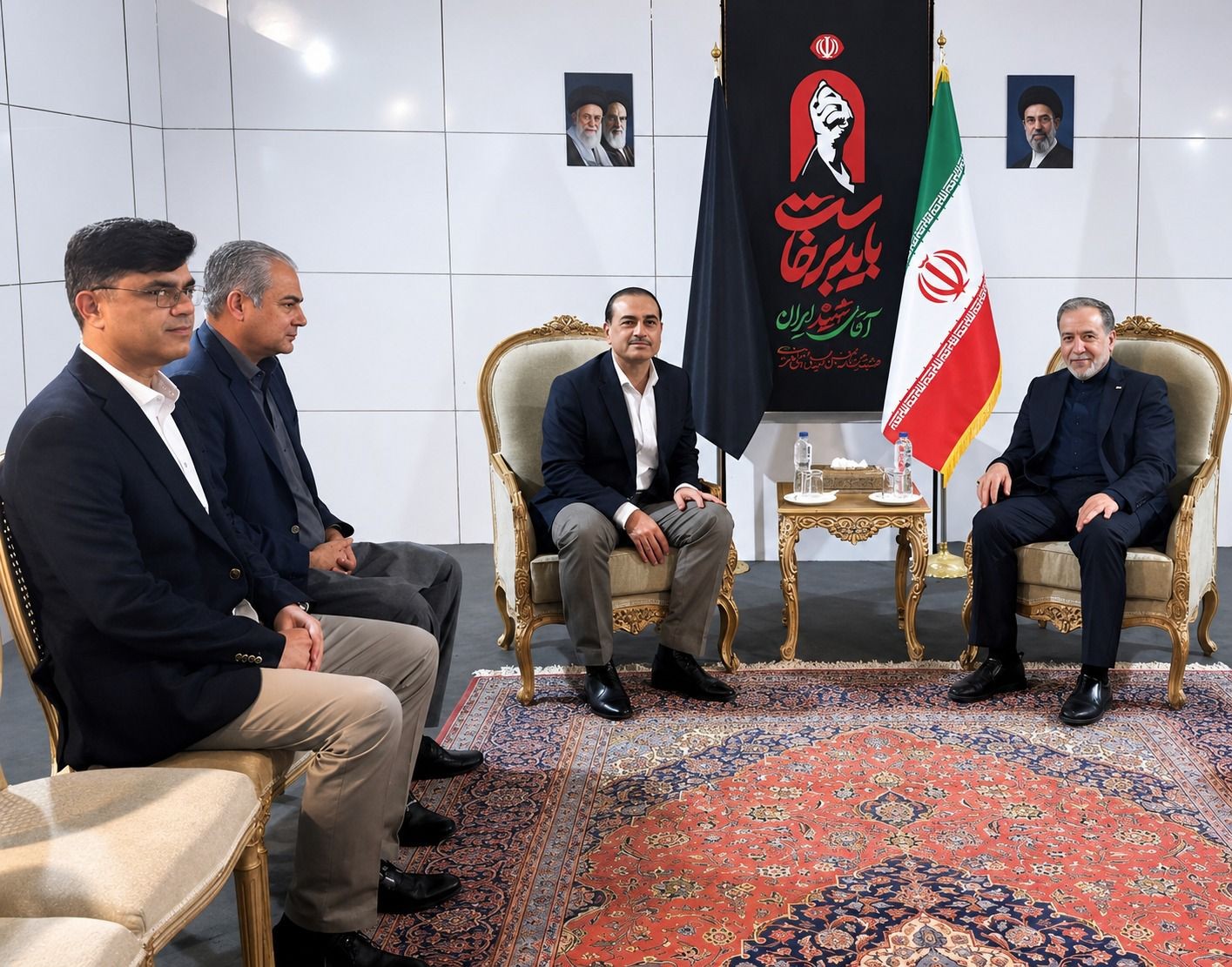 فیلڈ مارشل سید عاصم منیر کی ایرانی وزیر خارجہ عباس عراقچی سے ملاقات