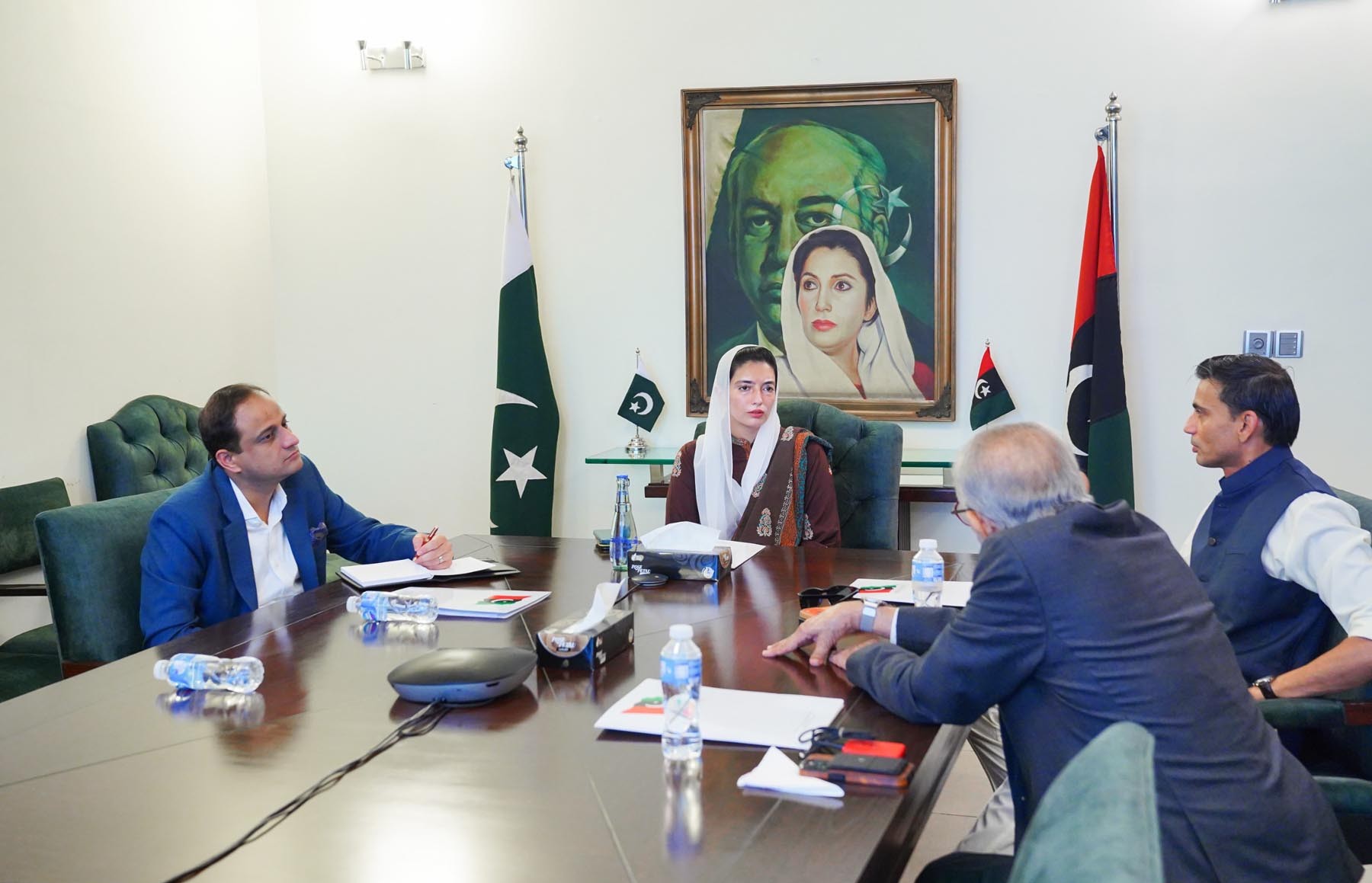 خاتونِ اول بی بی آصفہ بھٹو زرداری
