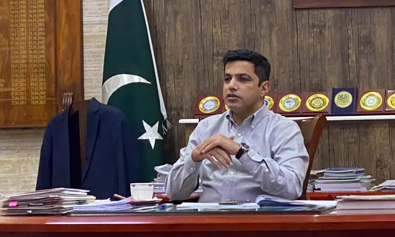 Chairman Capital Development Authority (CDA) Sohail Ashraf