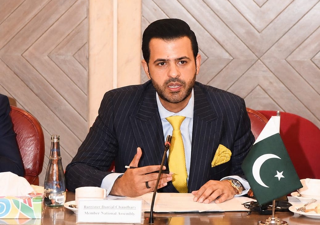 بیرسٹر دانیال چوہدری