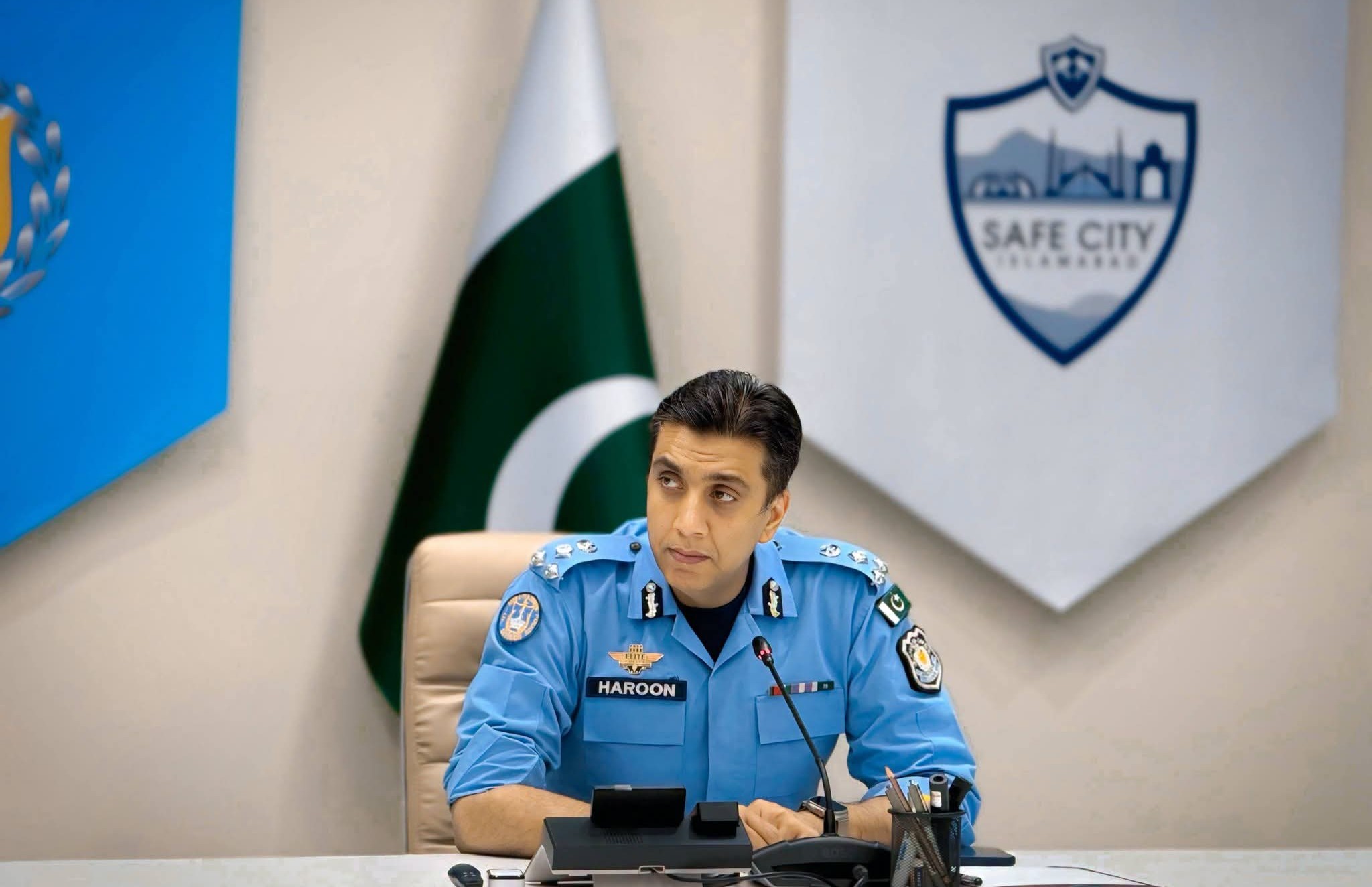 ڈی جی سیف سٹی