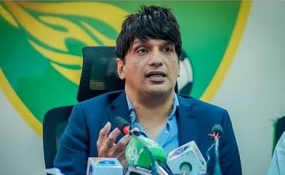صدرپاکستان فٹبال فیڈریشن