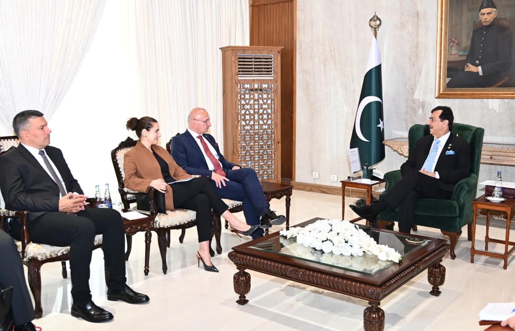 سید یوسف رضا گیلانی