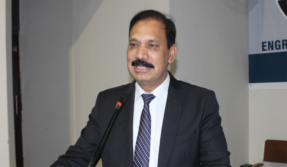 چیف ایگزیکٹو آئیسکو انجینئر چوہدری خالد محمود