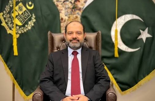 سفیر سید نوید صفدر بخاری