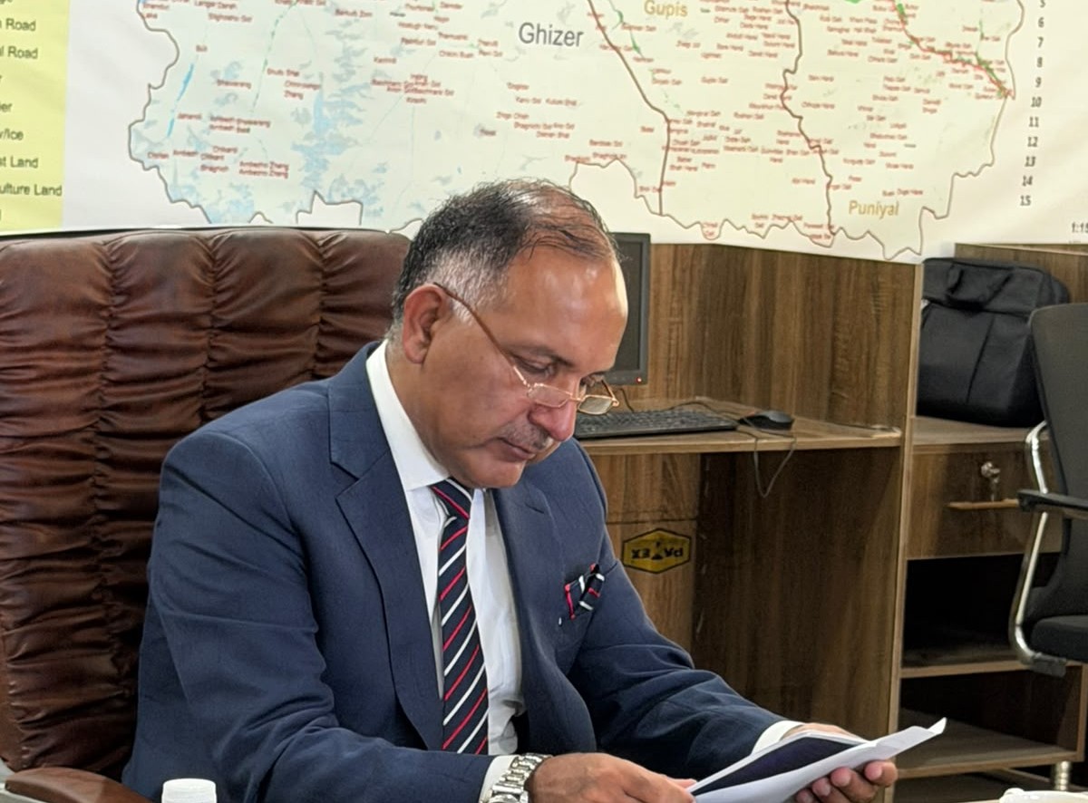 چیئرمین این ڈی ایم اے
