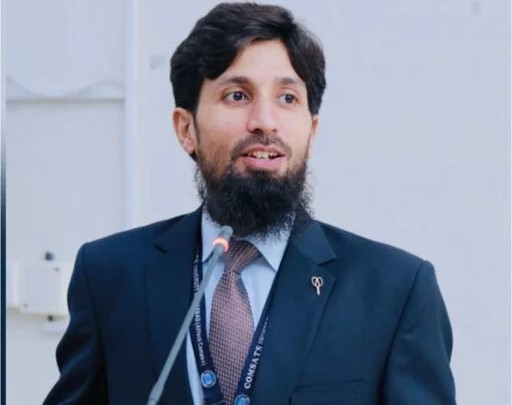پاکستانی محقق ڈاکٹر نعمان خان