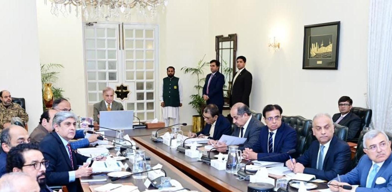 وزیراعظم محمد شہباز شریف