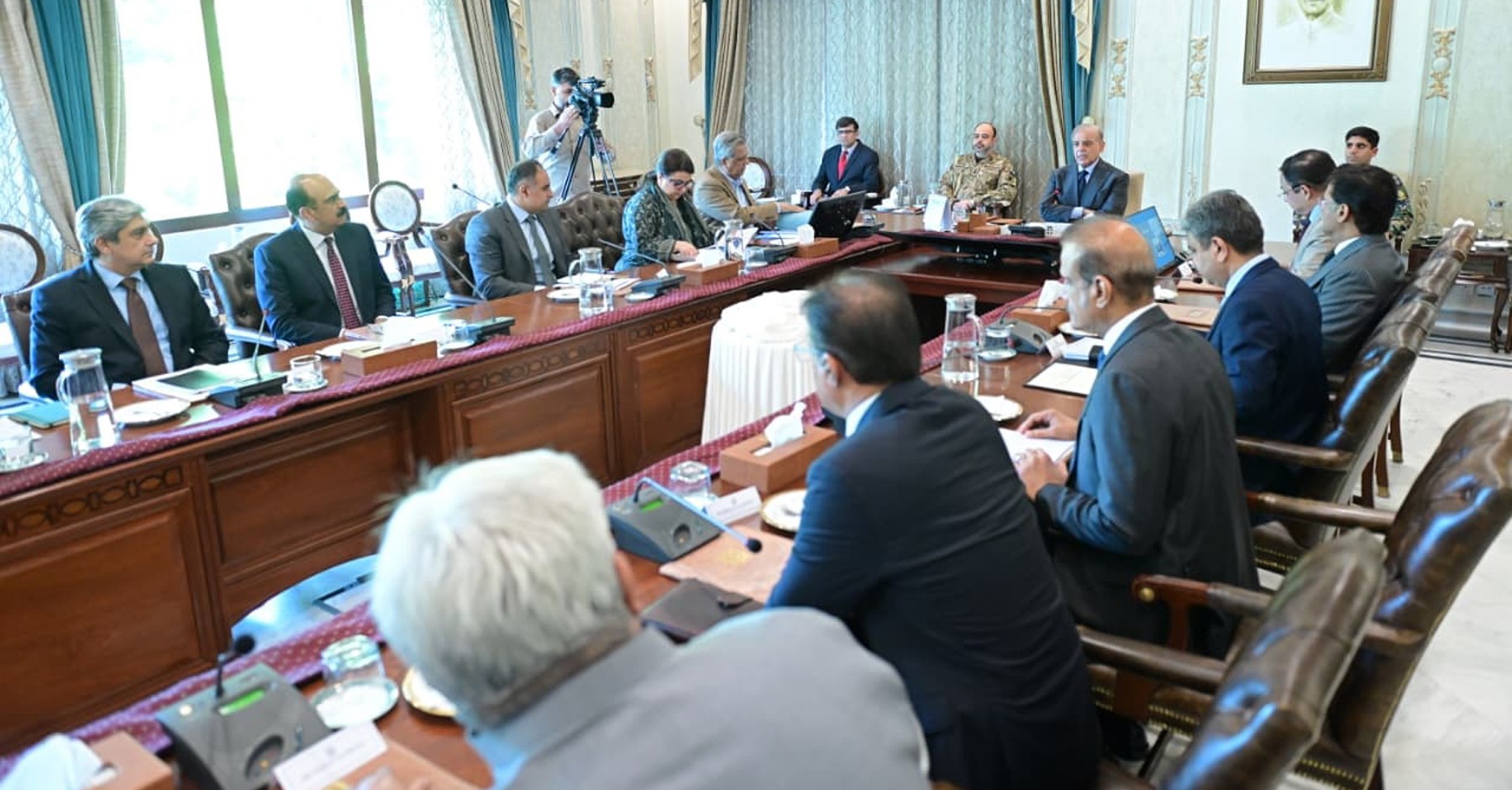 وزیر اعظم محمد شہباز شریف