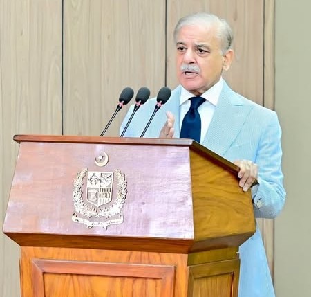 وزیراعظم محمد شہباز شریف