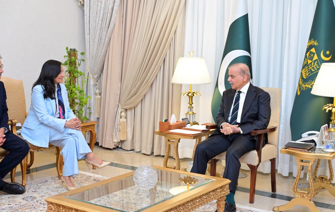 وزیراعظم شہباز شریف