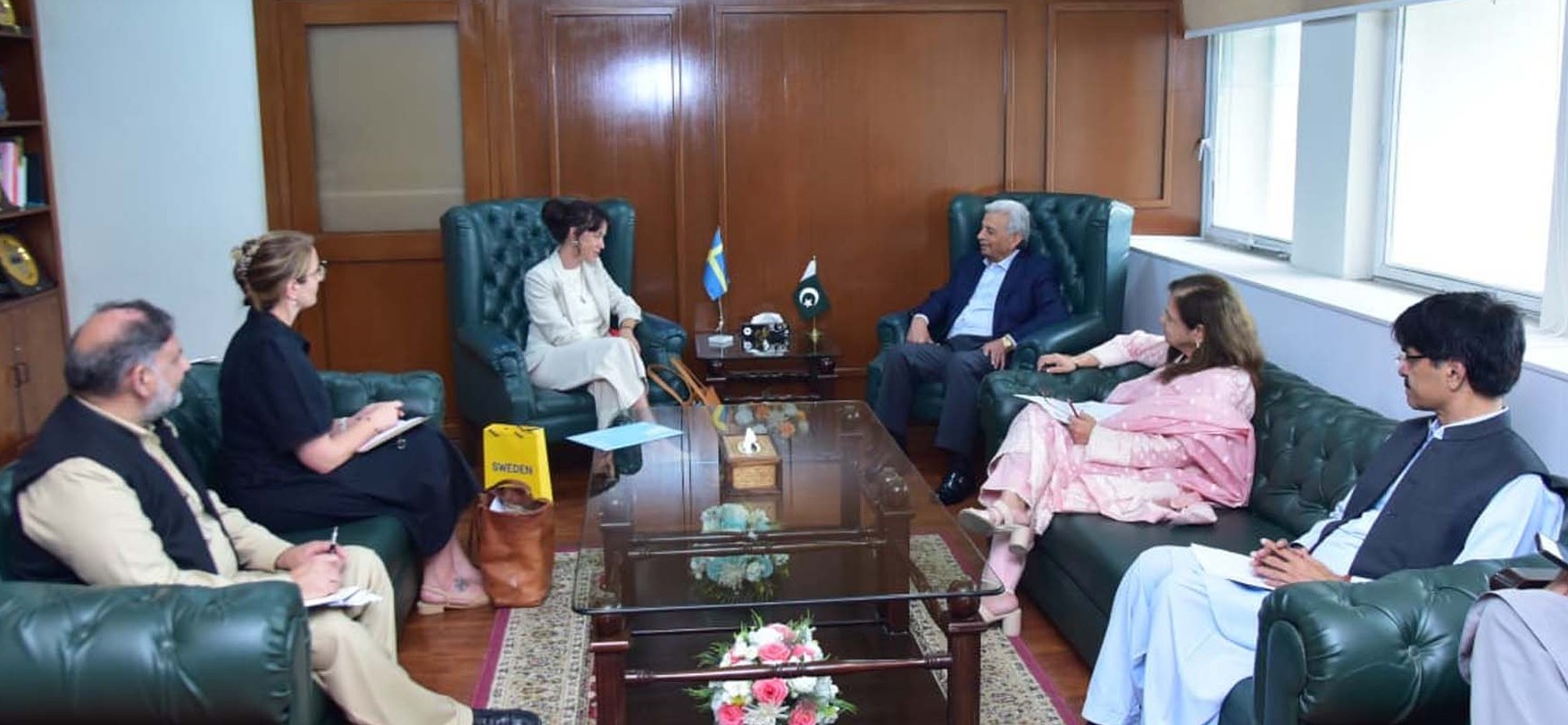 سویڈن کی سفیر