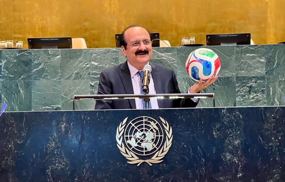 کھیلوں کے ذریعے نوجوانوں کی ذہنی صحت