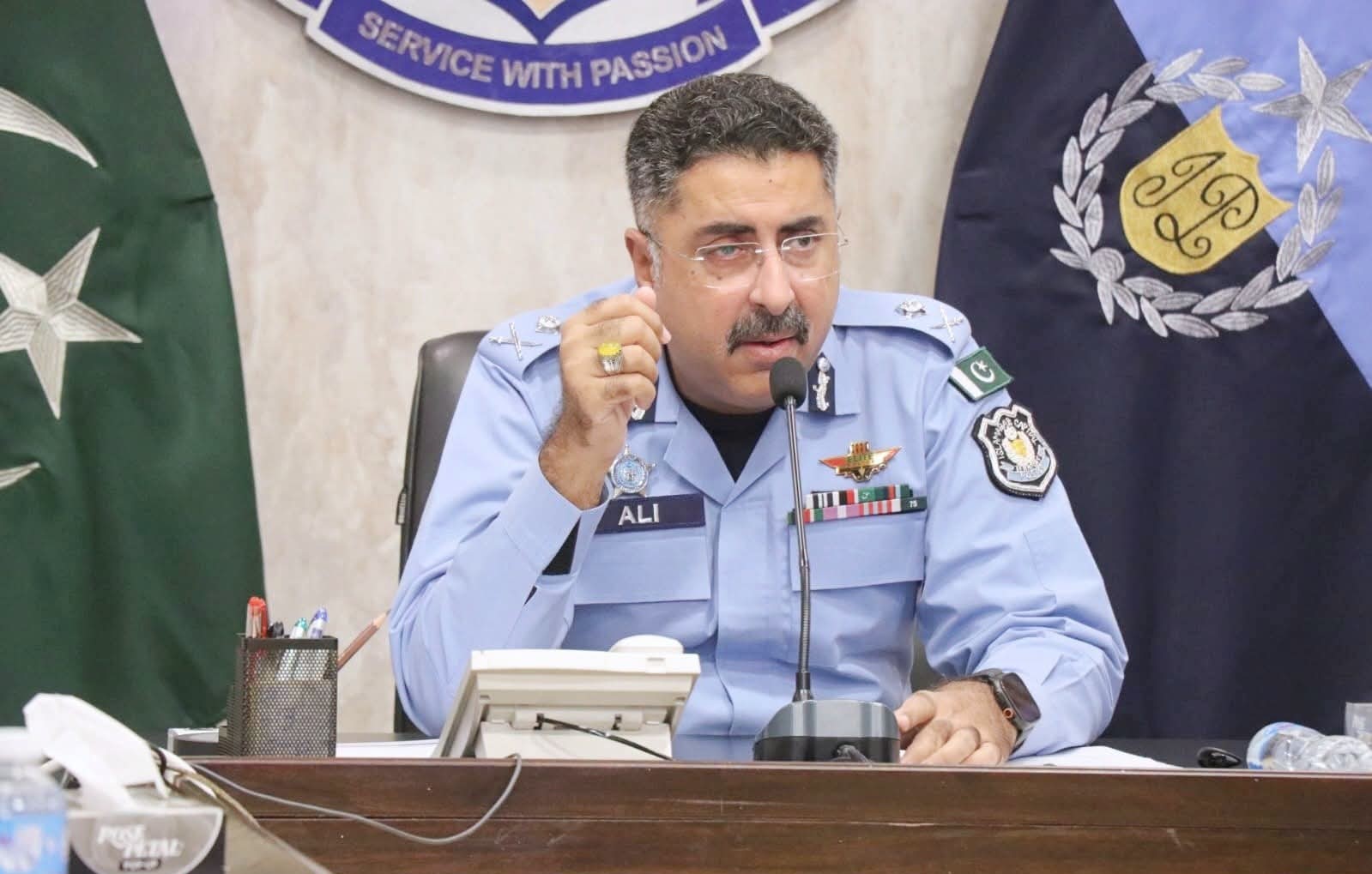 آئی جی اسلام آباد
