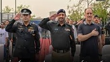 آئی جی سندھ نے سیکیورٹی ڈویژن اسپورٹس ایرینا کا افتتاح کر دیا