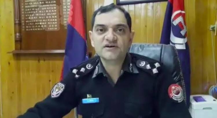 انسپکٹرجنرل پولیس بلوچستان محمد طاہر