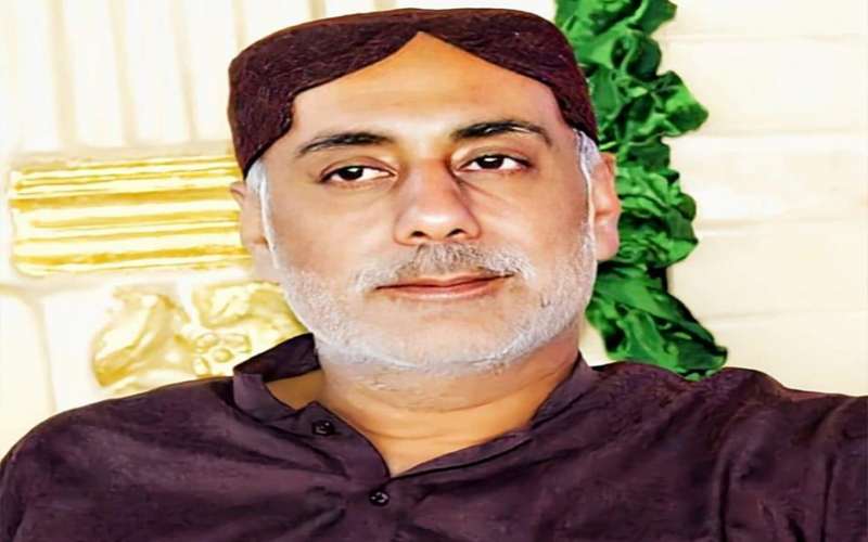 بلوچستان کے وزیر لائیو اسٹاک سردارزادہ فیصل خان جمالی