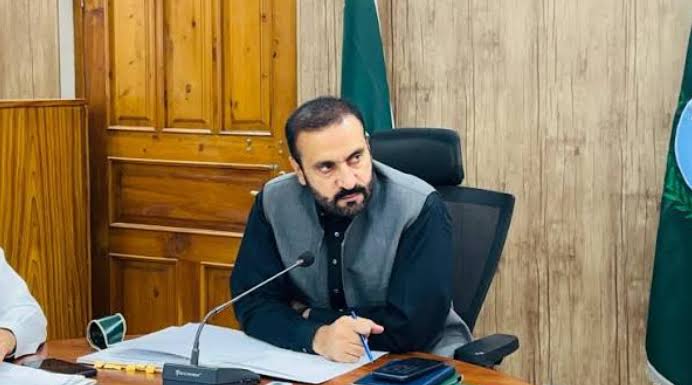 خیبرپختونخوا کے وزیر قانون انسانی حقوق و پارلیمانی امور آفتاب عالم