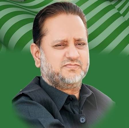 صدر مسلم کانفرنس و سابق وزیراعظم آزادکشمیر سردارعتیق احمد خان
