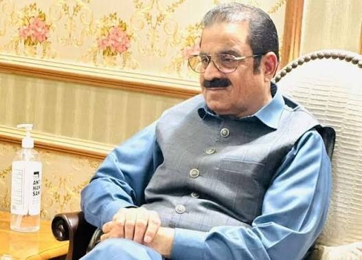 صدر پیپلز پارٹی آزاد کشمیر چوہدری محمد یاسین