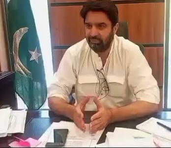 صوبائی وزیر برائے پبلک ہیلتھ انجینئرنگ فضل شکور خان