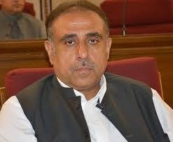 صوبائی وزیر تعمیرات و مواصلات سلیم احمد کھوسہ