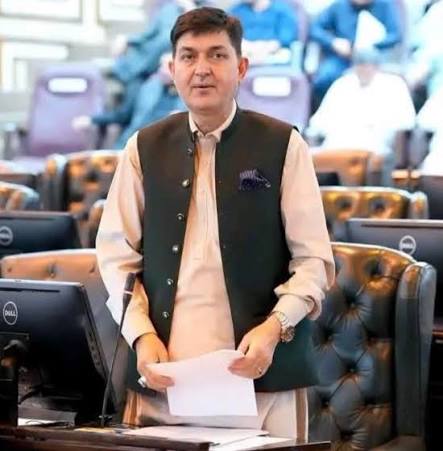 وزیر اعلیٰ خیبرپختونخوا کے مشیر تاج محمد خان ترند