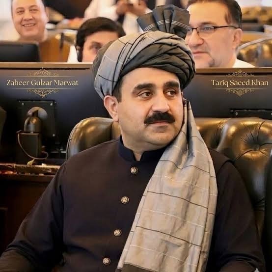 وزیراعلیٰ خیبرپختونخوا کے معاونِ خصوصی برائے داخلہ و قبائلی امور طارق سعید مروت