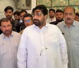 وزیرِ ریونیو و سٹیٹ خیبر پختونخوا طارق محمود آریانی