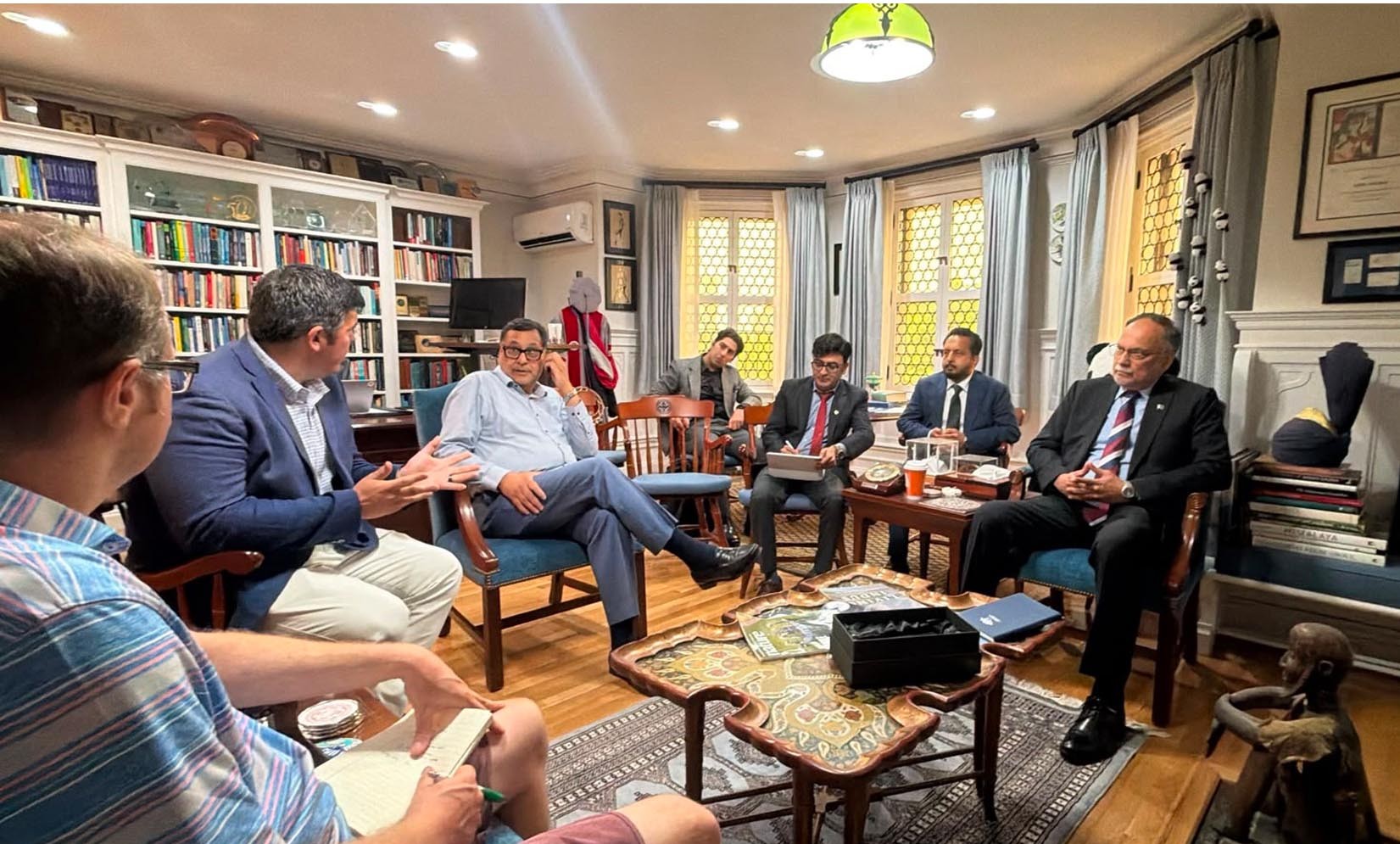 وفاقی وزیر برائے منصوبہ بندی ترقی و خصوصی اقدامات پروفیسر احسن اقبال نے کہا ہے