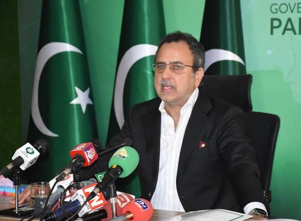 وفاقی وزیر توانائی سردار اویس احمد خان لغاری