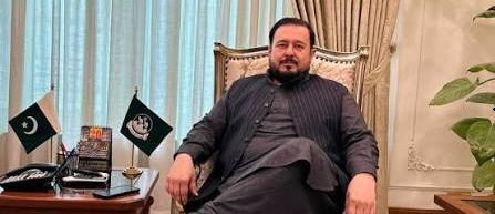 پارلیمانی سیکرٹری برائے بہبودِ آبادی پرنس آغا عمر احمد زئی