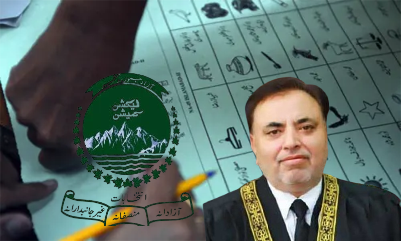 چیف الیکشن کمشنر آزاد جموں و کشمیر جسٹس (ر) غلام مصطفیٰ مغل