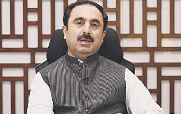 چیف سیکرٹری خیبرپختونخوا شہاب علی شاہ