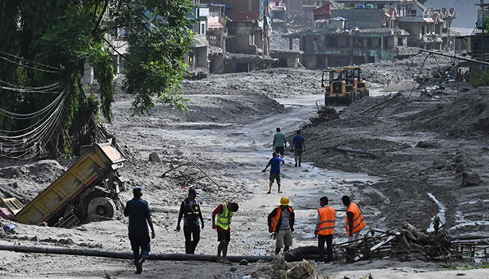 نیپال میں مزید سیلاب کا الرٹ جاری، اموات 750 ہو گئیں