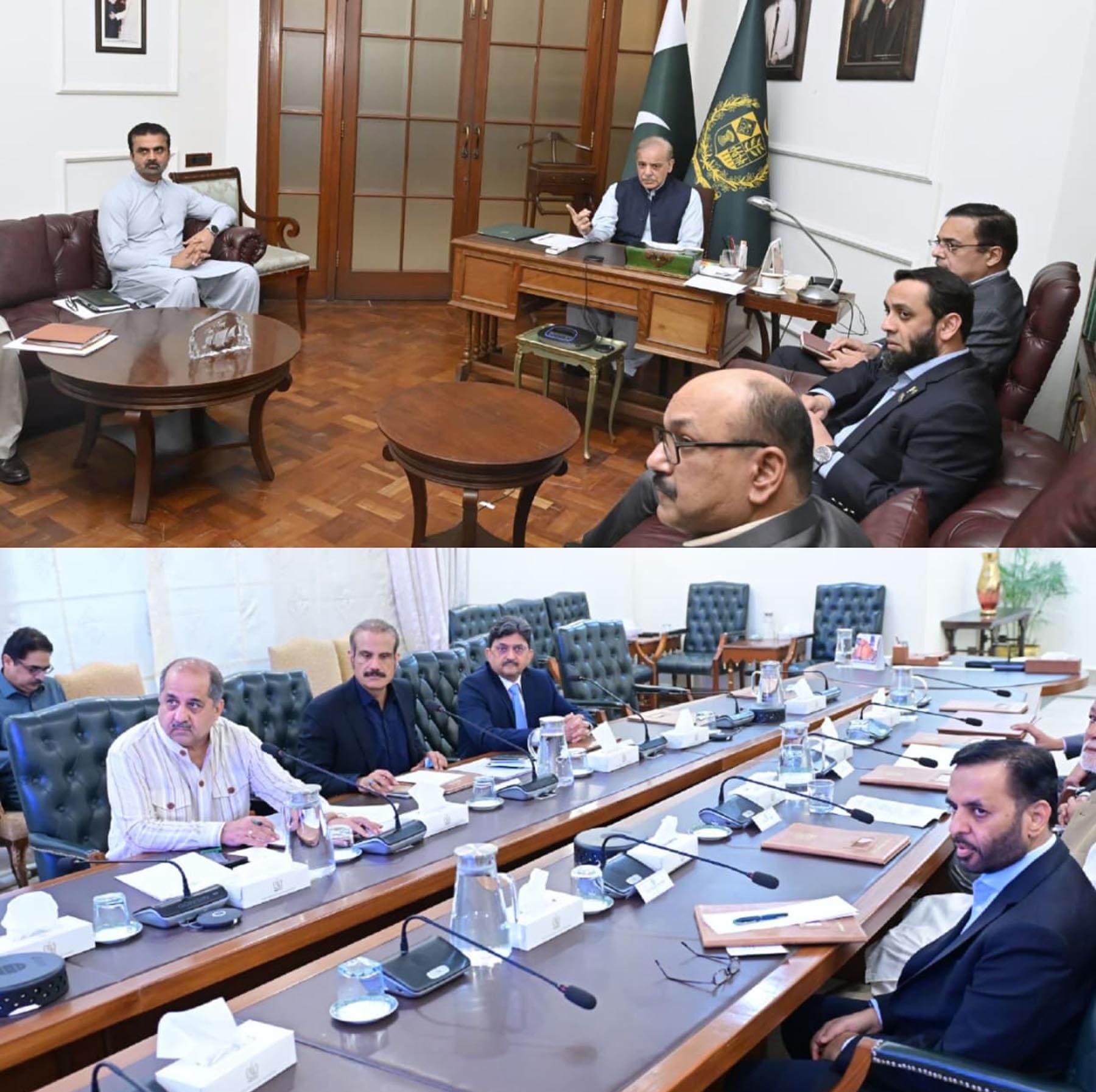 وزیراعظم کو پمز آتشزدگی واقعہ سے متعلق تحقیقاتی کمیٹی کی عبوری رپورٹ پیش ، کمیٹی کی نشاندہی پر 8 افسران کو معطل اور فوجداری کارروائی کرنے کی ہدایت