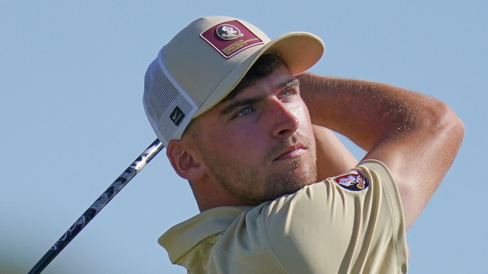 Golfer Jack Whaley