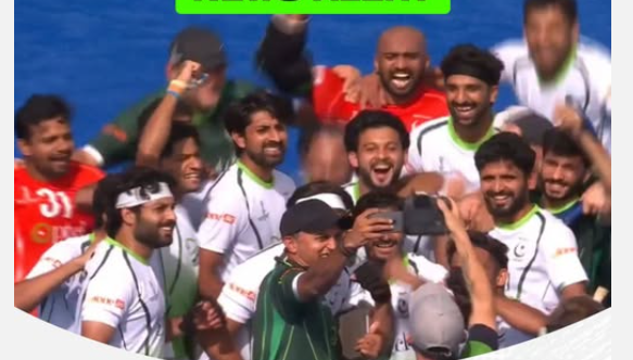 ایف آئی ایچ مینز ہاکی ورلڈ کپ،پاکستان کی سائوتھ افریقہ کیخلاف 3-4 سے کامیابی