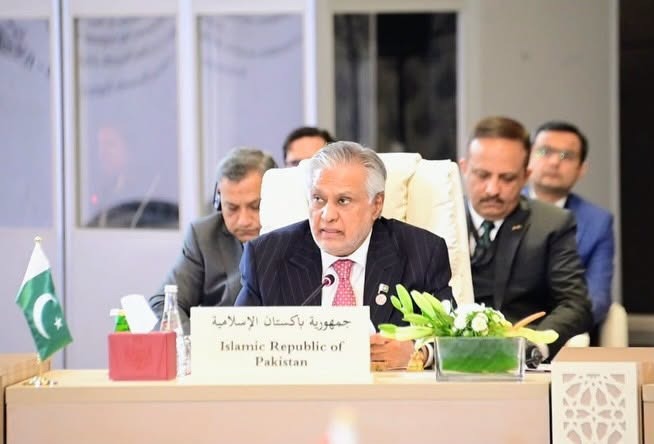 نائب وزیراعظم و وزیر خارجہ سینیٹر محمد اسحاق ڈار