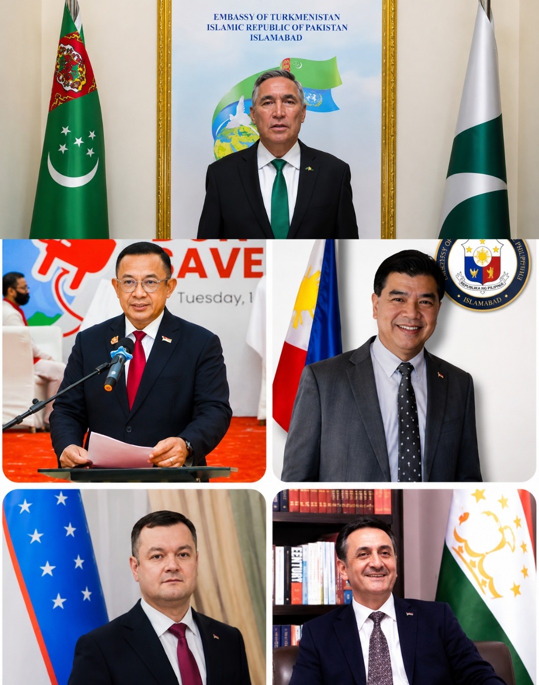 80ویں یوم آزادی پر حکومت اور عوام کو مبارکباد