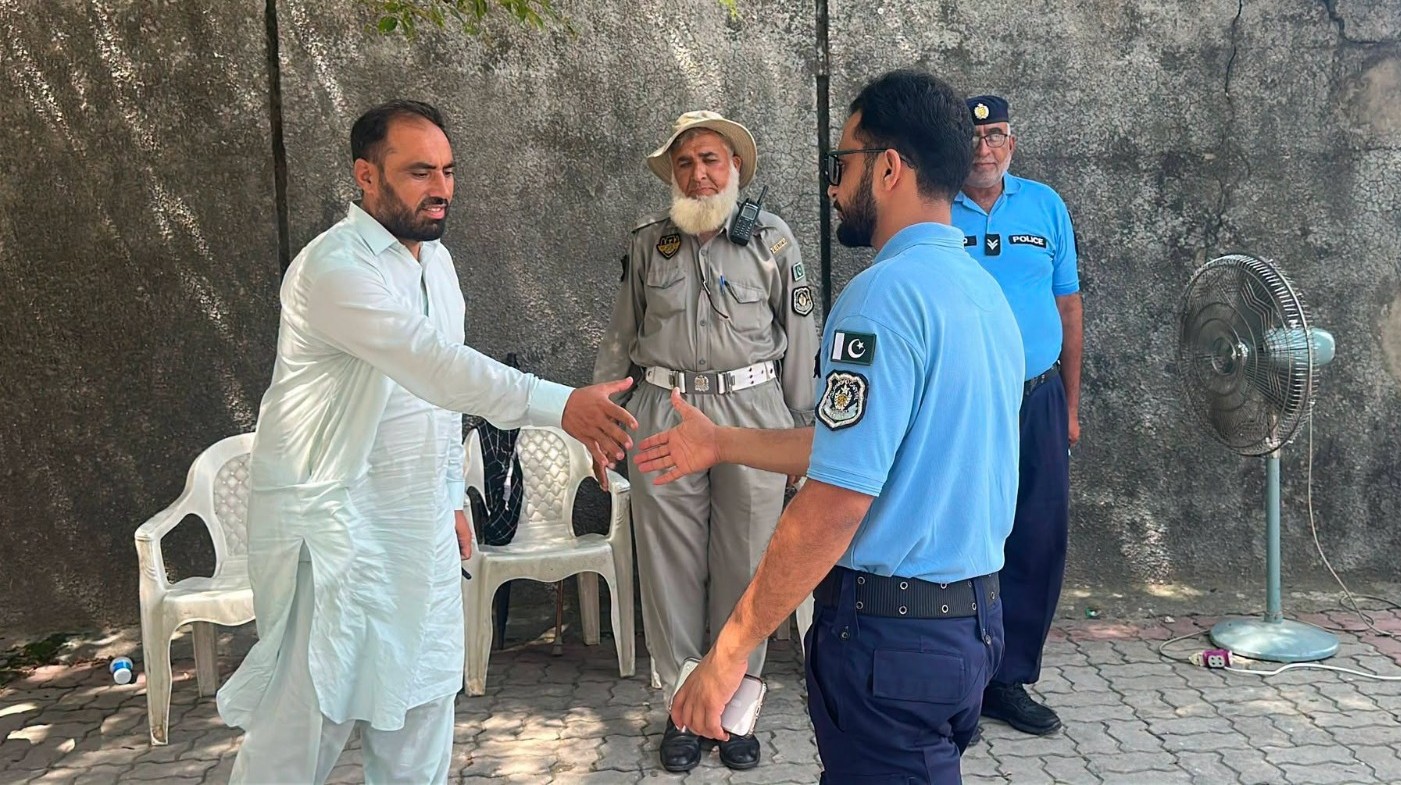 ایس ایس پی آپریشنز اسلام آباد