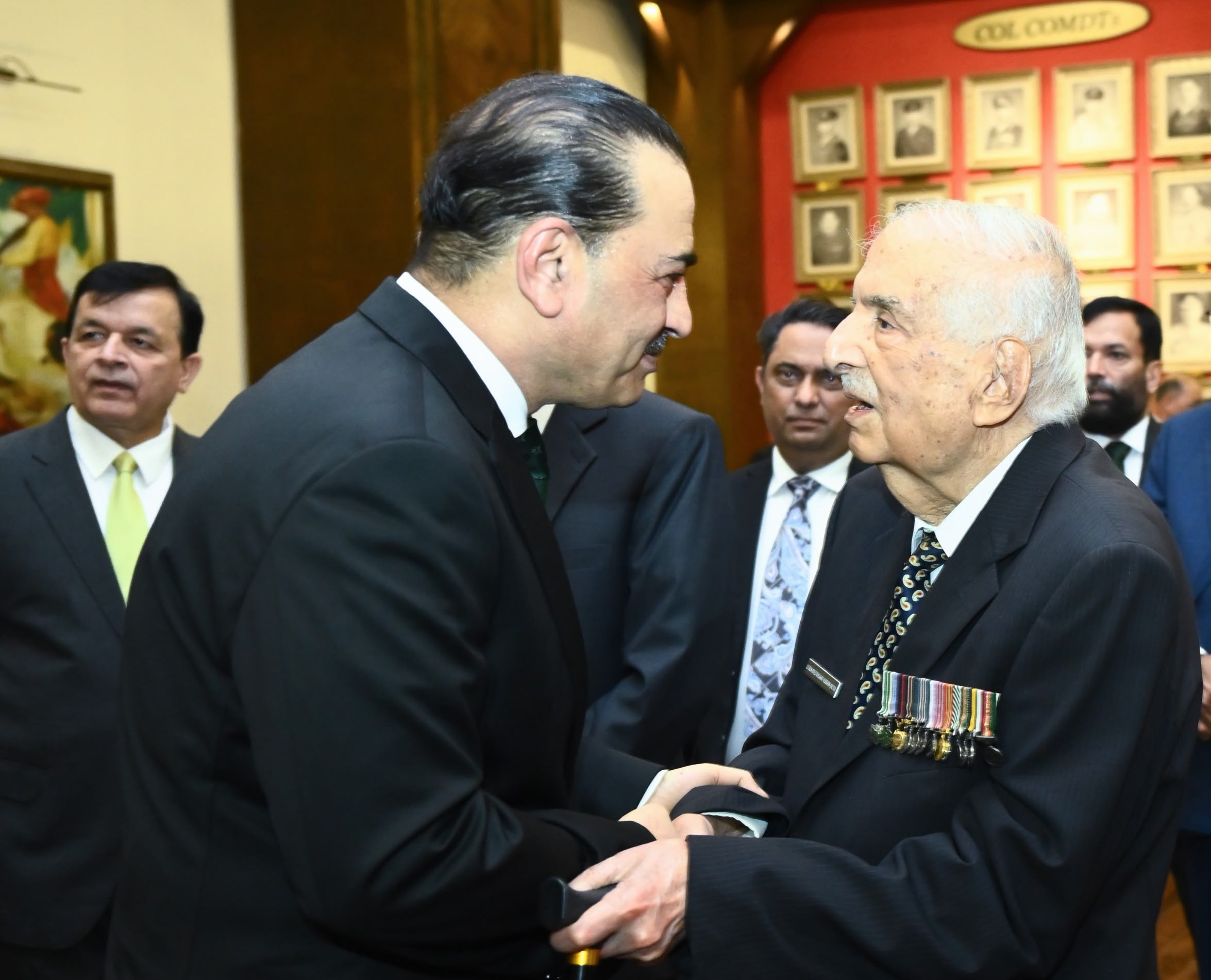 فیلڈ مارشل سید عاصم منیر