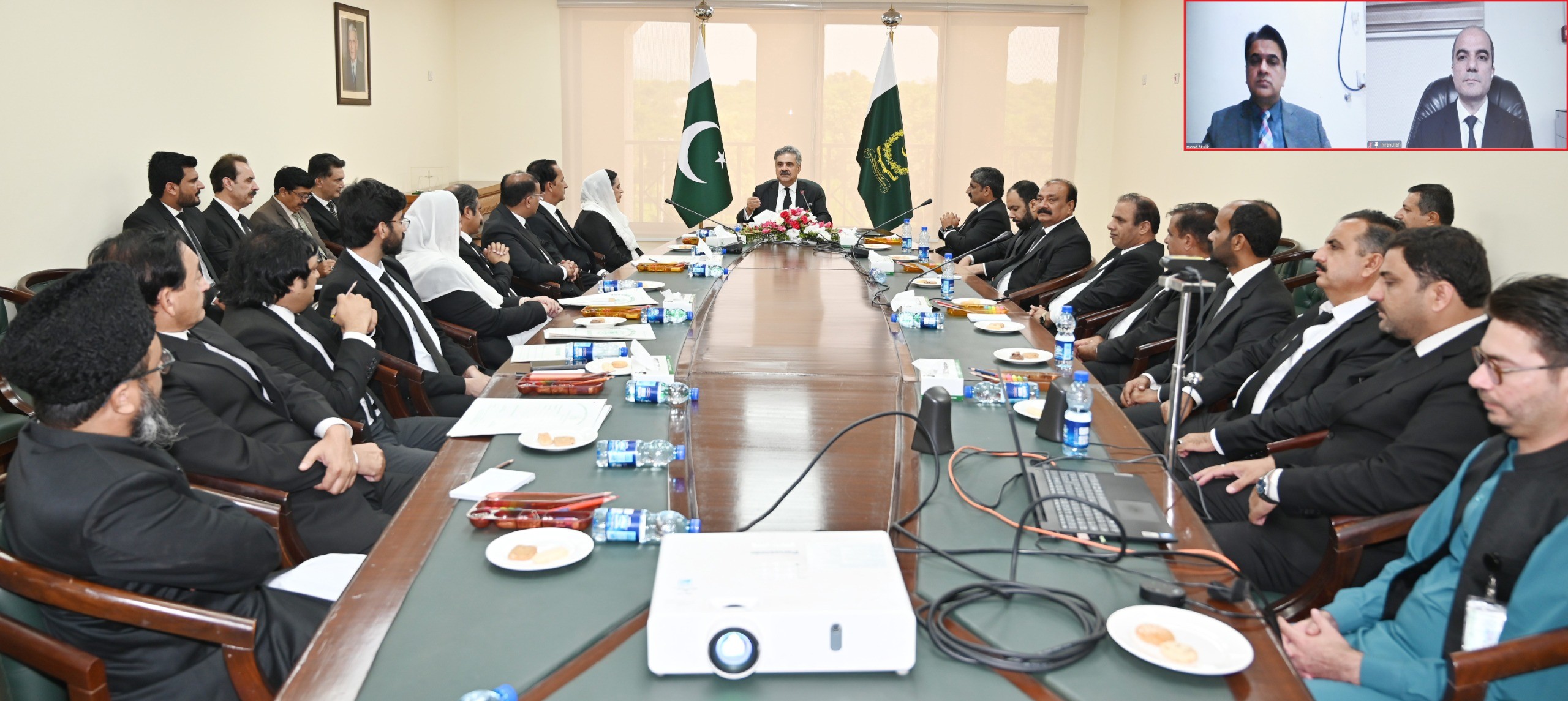 چیف جسٹس یحییٰ آفریدی