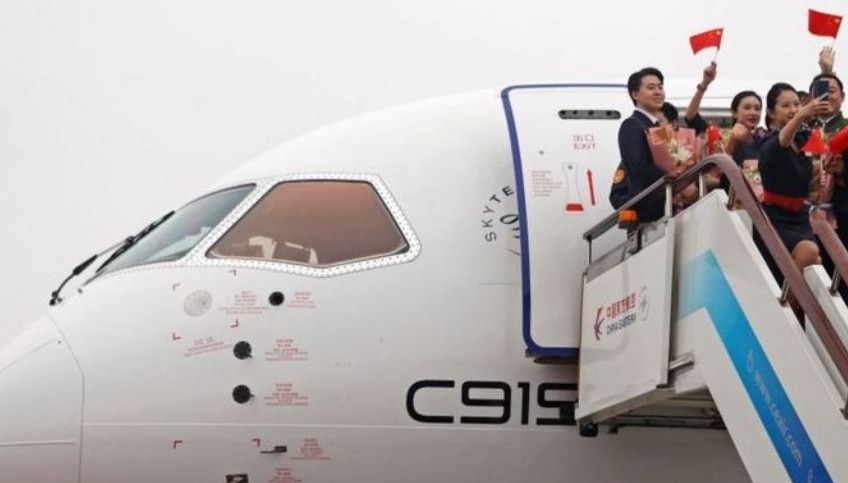 C919 طیارے