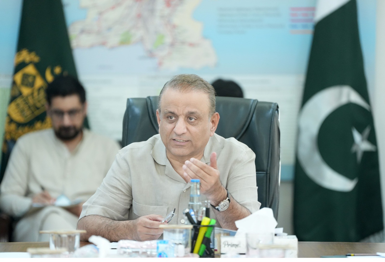 حکومت ترقیاتی منصوبوں کے حوالے سے تمام متعلقہ اداروں کے درمیان مربوط رابطے کو یقینی بنا رہی ہے ، رانا مشہود احمد خان