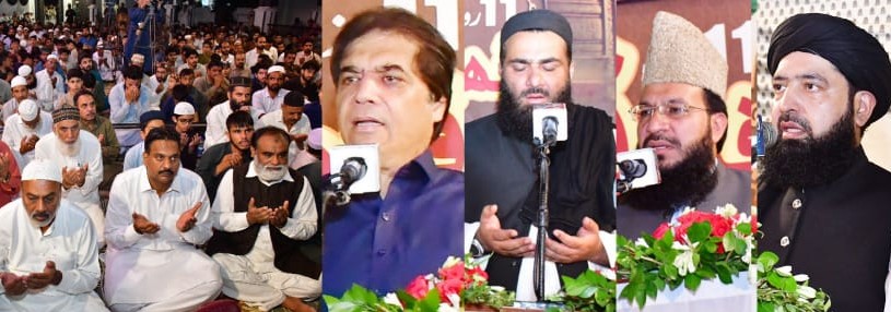 نوجوانوں سمیت ہر فرد سیرتِ رسول ﷺ کی تعلیمات کو اپنی زندگی کا حصہ بنائے، حنیف عباسی