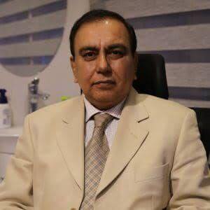 پبلک ہیلتھ سپیشلسٹ ڈاکٹر سکندر اقبال