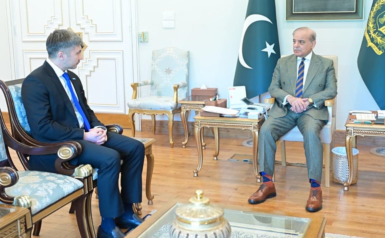 وزیر اعظم شہباز شریف