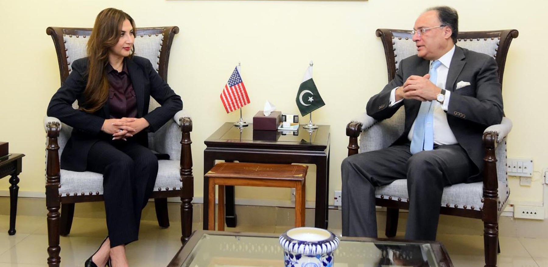 وفاقی وزیر خزانہ
